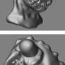 ZBrush Bad Head 4 - Clover