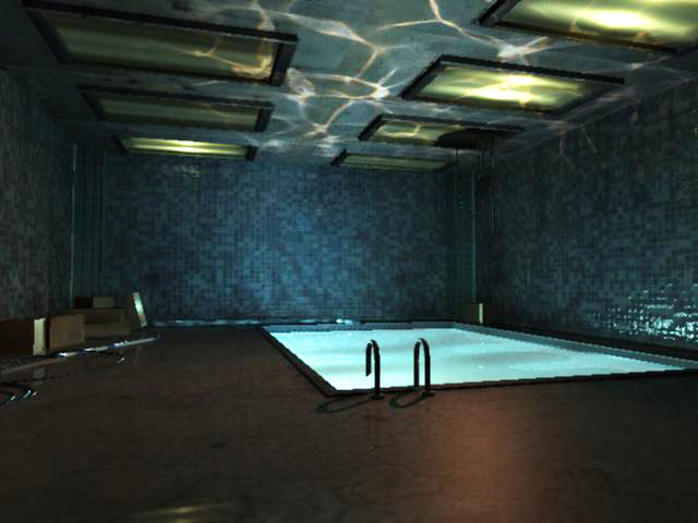 Pool Room 4 - 3D