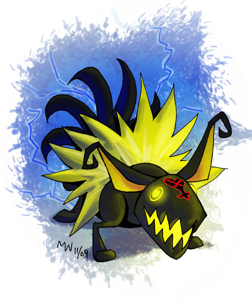 Heartless Comm 4 - Jolteon