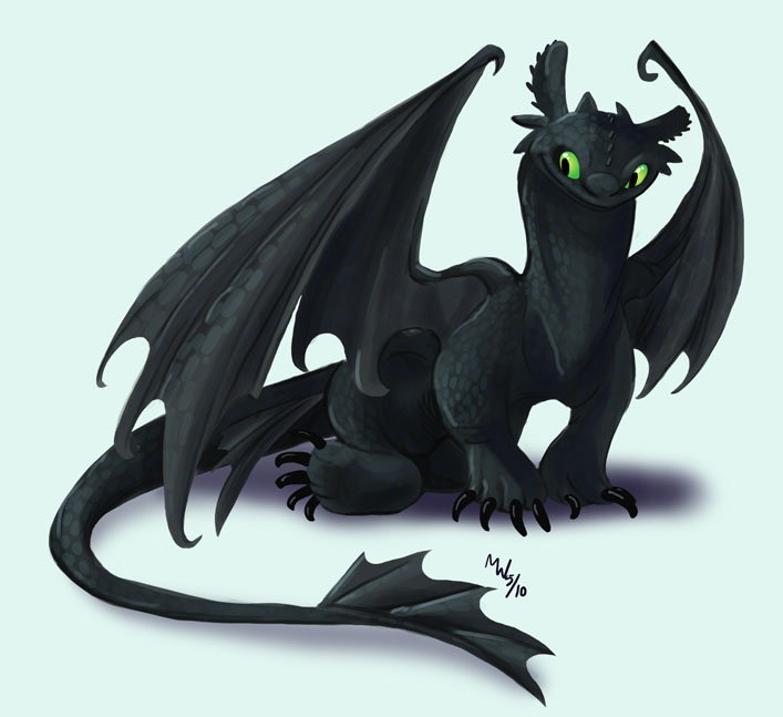 Toothless