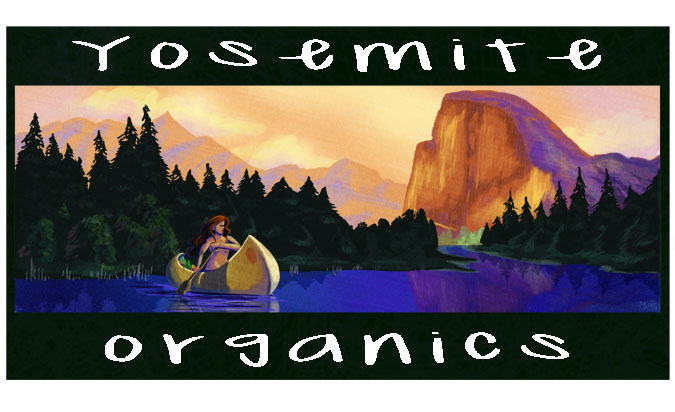 Yosemite Organics Label