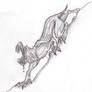 Hyena Demon Sketch
