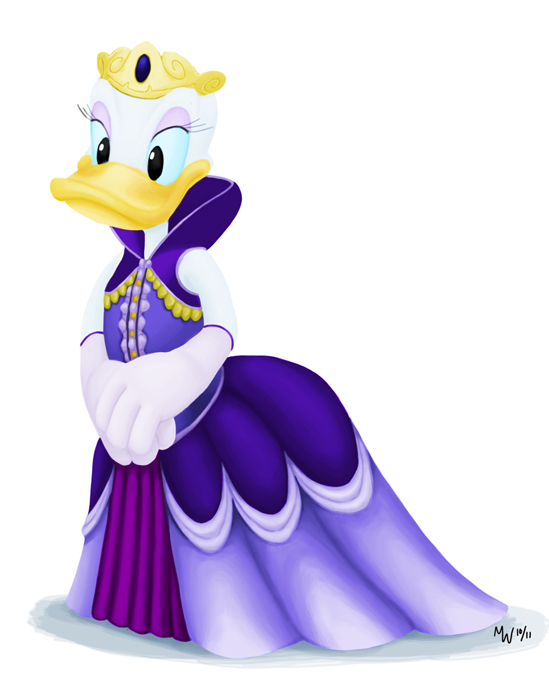 All Hearts - Daisy Duck