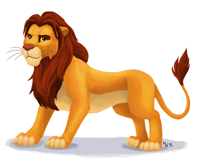 All Hearts - Simba by LynxGriffin on DeviantArt