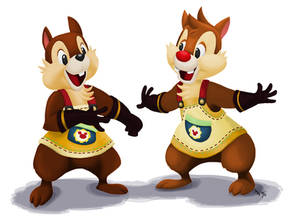 All Hearts - Chip and Dale