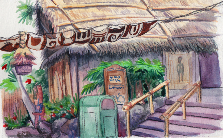 Enchanted Tiki Room