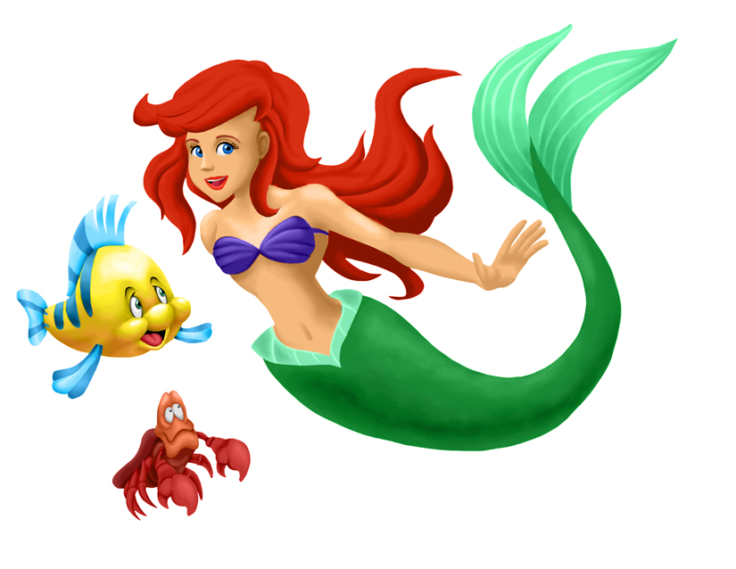 All Hearts - Ariel, Flounder and Sebastian