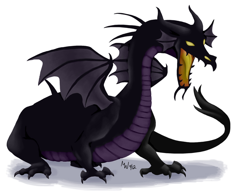 All Hearts - Dragon Maleficent by LynxGriffin on DeviantArt
