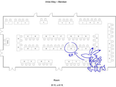 Anime LA Artist Alley location