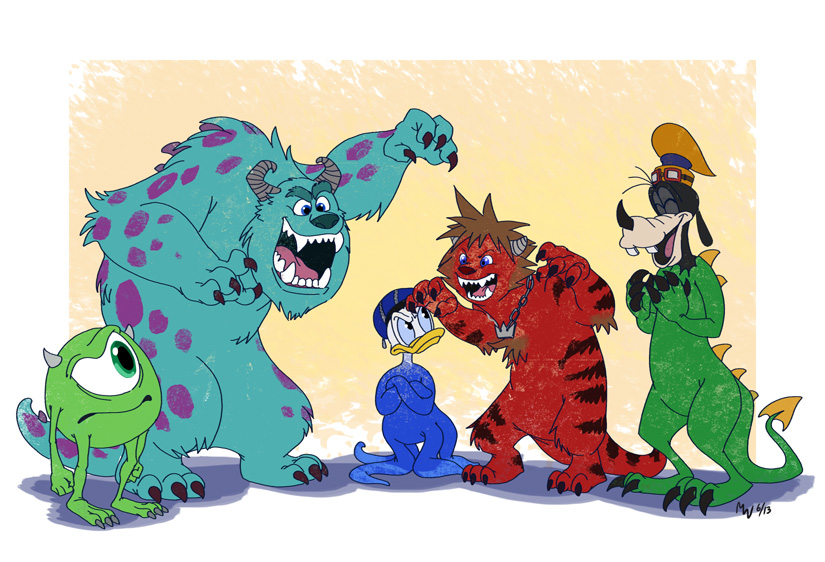 KH - Newcomer Monsters