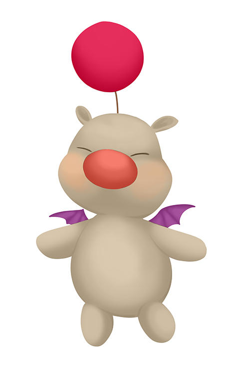 All Hearts - Moogle by LynxGriffin on DeviantArt