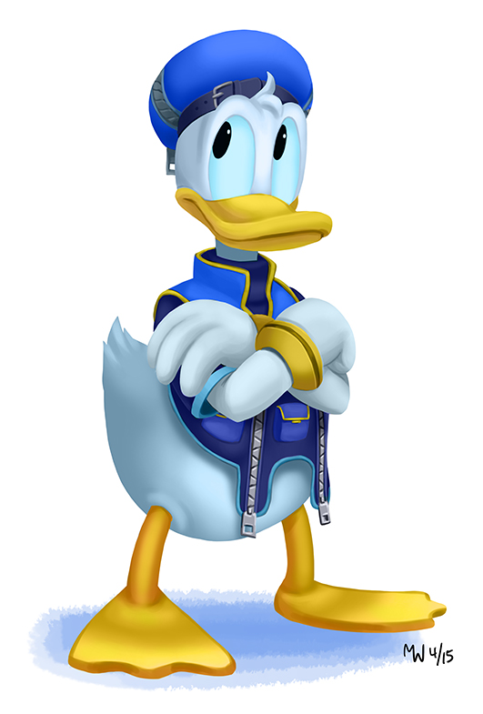 All Hearts - Donald Duck