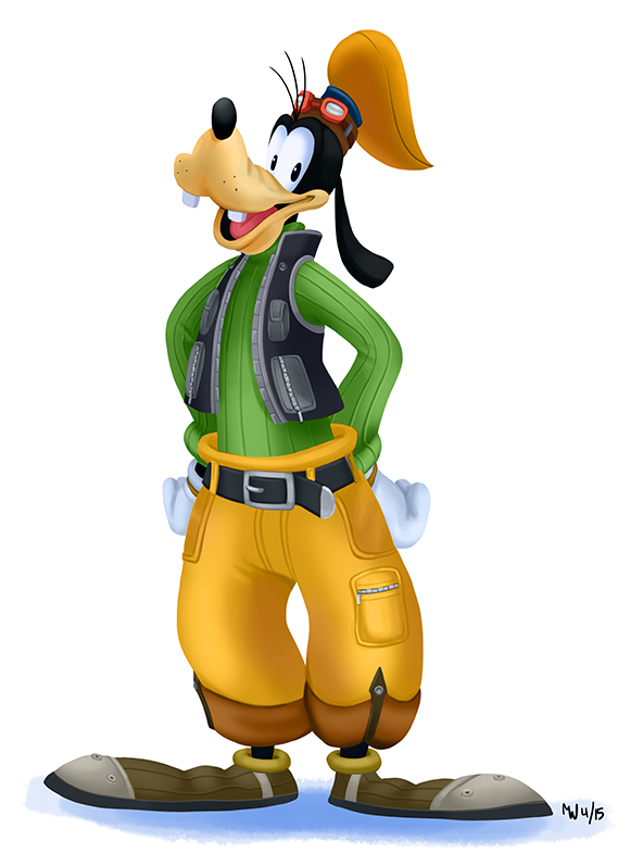 All Hearts - Goofy