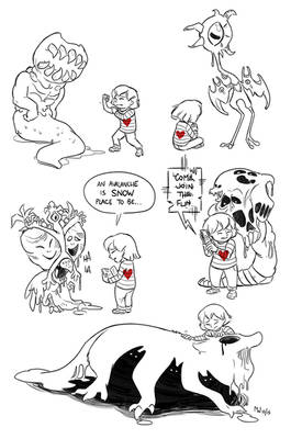 Undertale Encounters 3