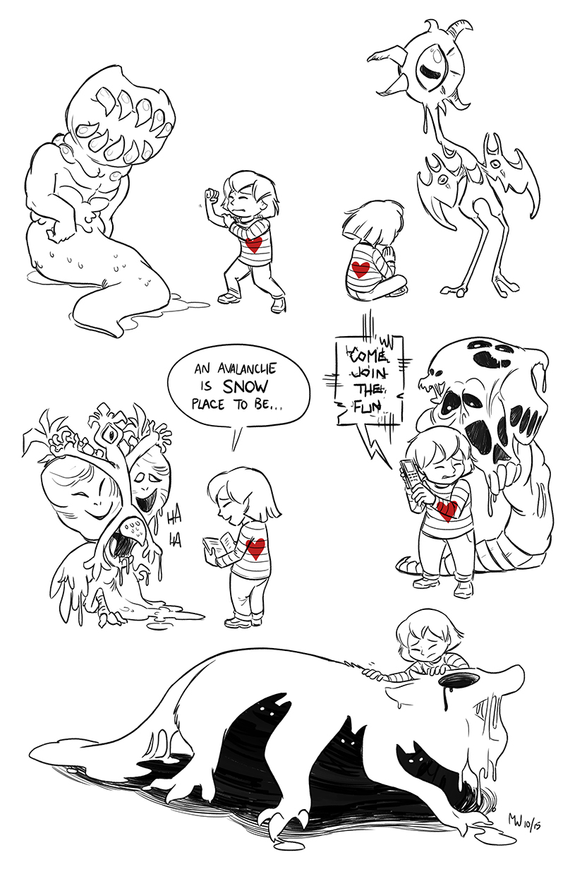 Undertale Encounters 3