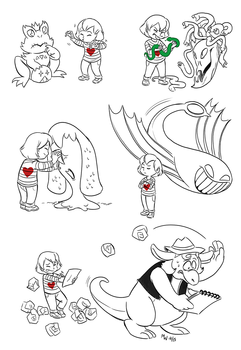 Undertale Encounters 4