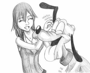 Kairi and Pluto