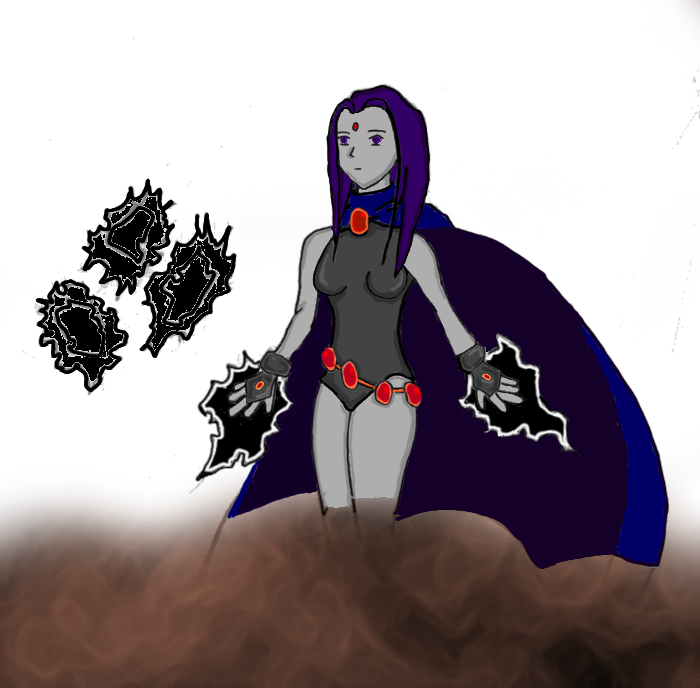 New Raven -finshed-