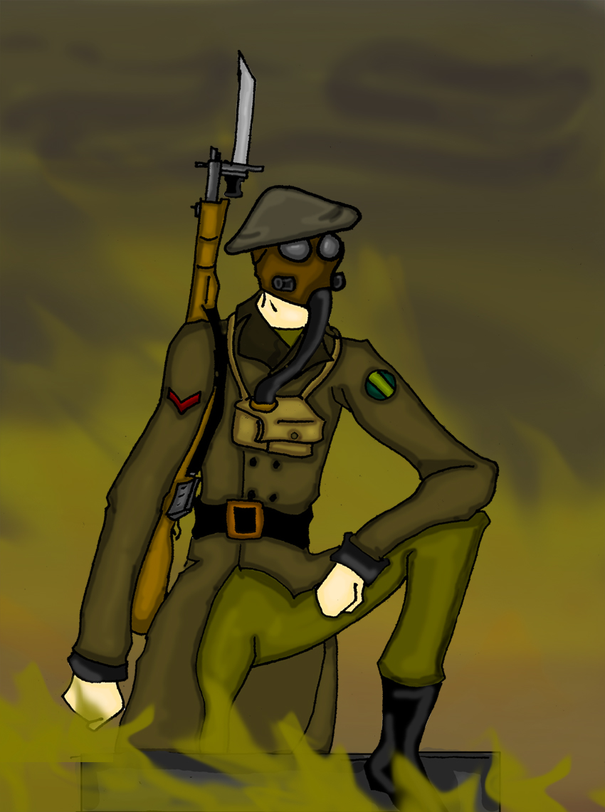 British Soldier