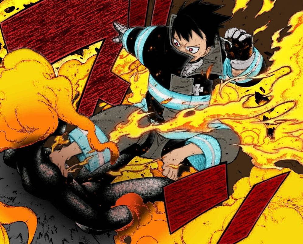 Fire Force 🚒🔥 Season 2, manga vs anime 🔥 #fireforce