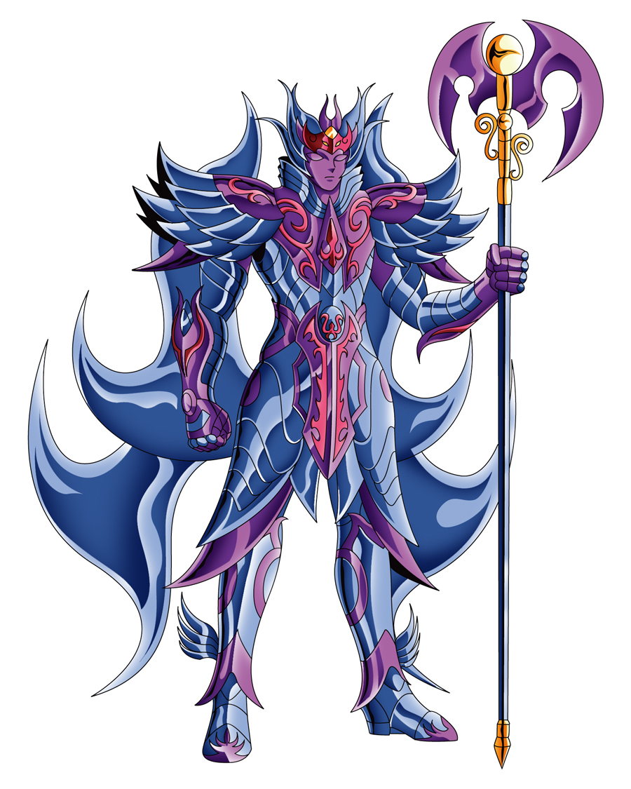 Fanarts - Saint Seiya Omega, Pharaon Website