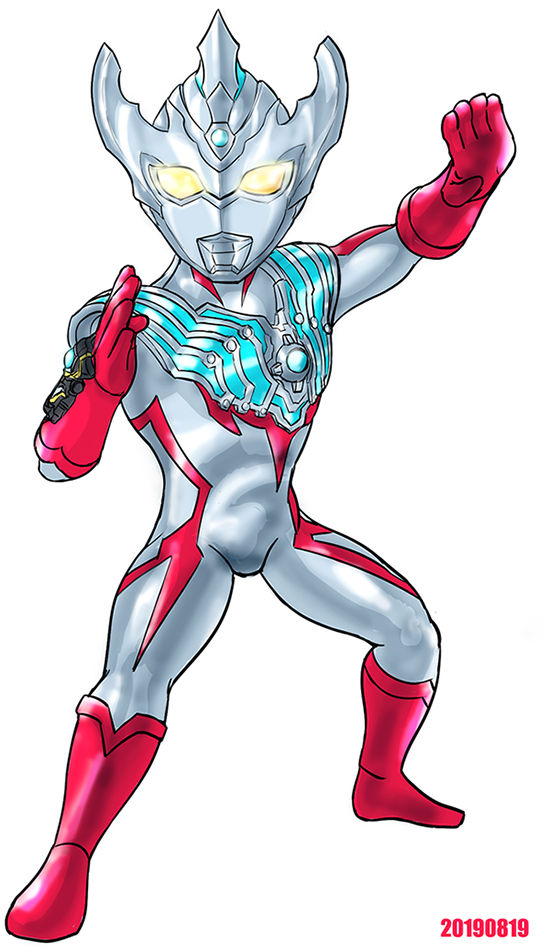 Ultraman Taiga by srw13 on DeviantArt Ultraman Taiga by srw13 on DeviantArt
