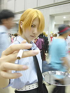 Sanji Cosplay 2