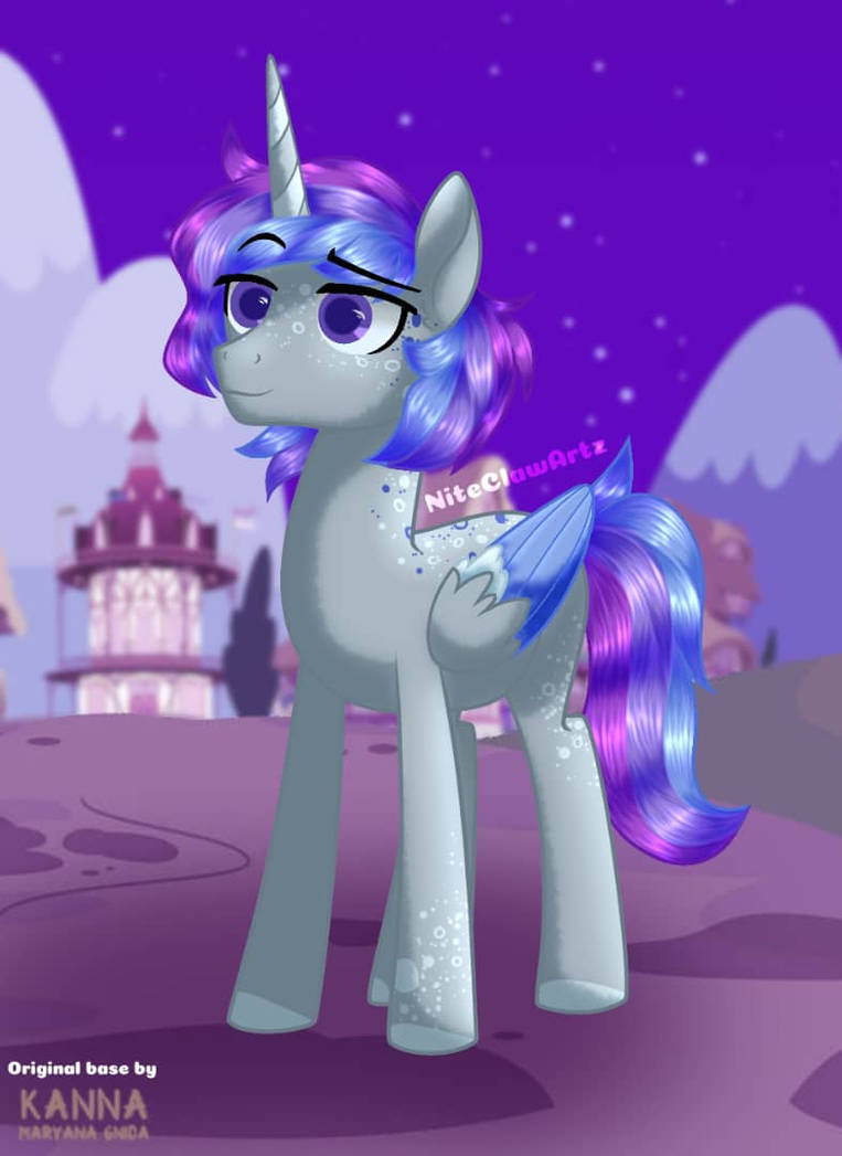 My Little Pony OC by SnowyNiteclaw243 on DeviantArt