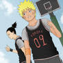 Naruto and Shikamaru