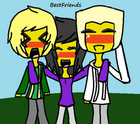 BestFriends (Lego Ninjago #4)