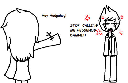 Hey,Hedgehog! (Lego Ninjago #6)