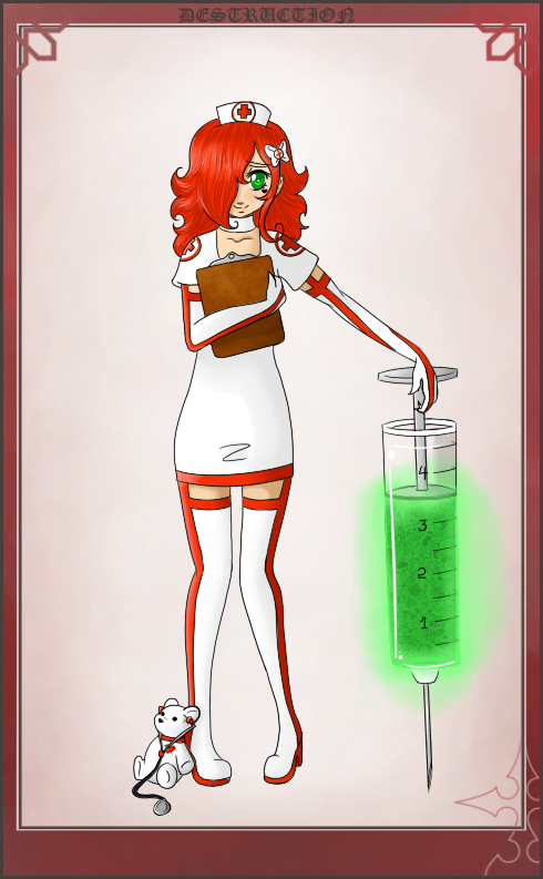 Nurse Xylla Costume Event