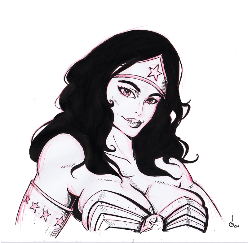 Wonderwoman  Portrait