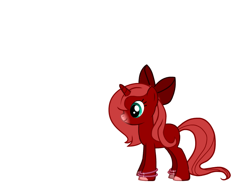 Mlp Oc Raspberry Daylight Mlp Oc Rasberry Hearts by kiwi12345678910 on DeviantArt