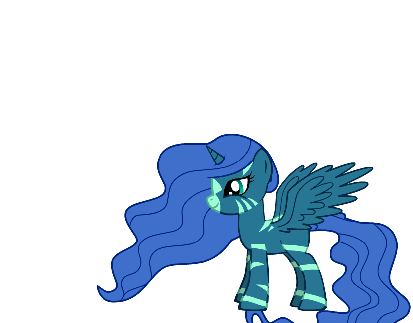 Mlp Pony Oc Blue Rasberry by kiwi12345678910 on DeviantArt