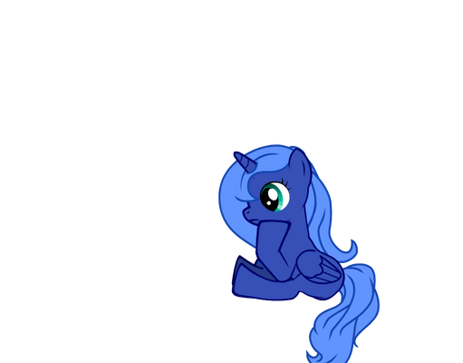 Filly Princess Luna