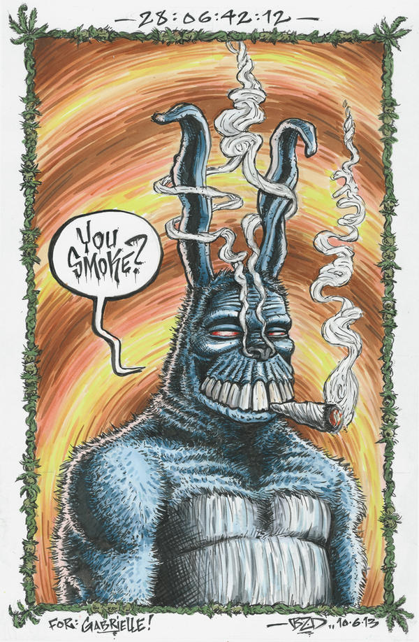 Frank the Rabbit by MisterBZD on DeviantArt