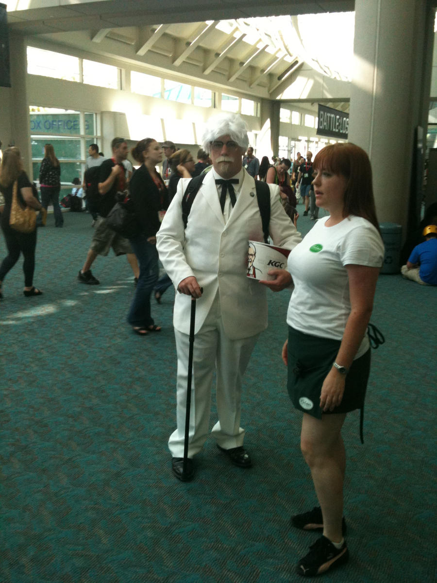 Col. Sanders by JackStryker on DeviantArt