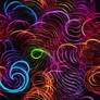 neon smoke spirals 2