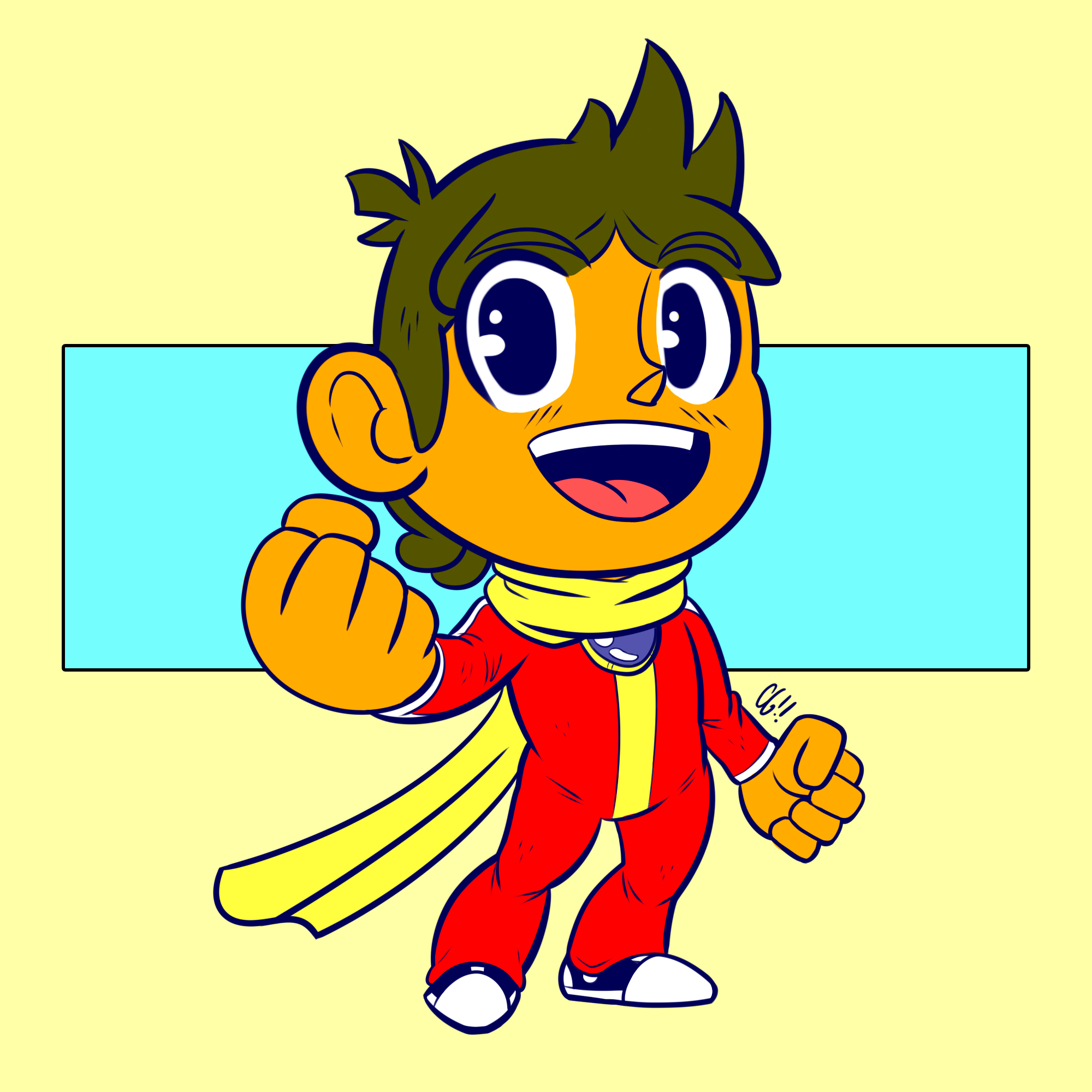 Alex Kidd by CrisIlustrador on DeviantArt