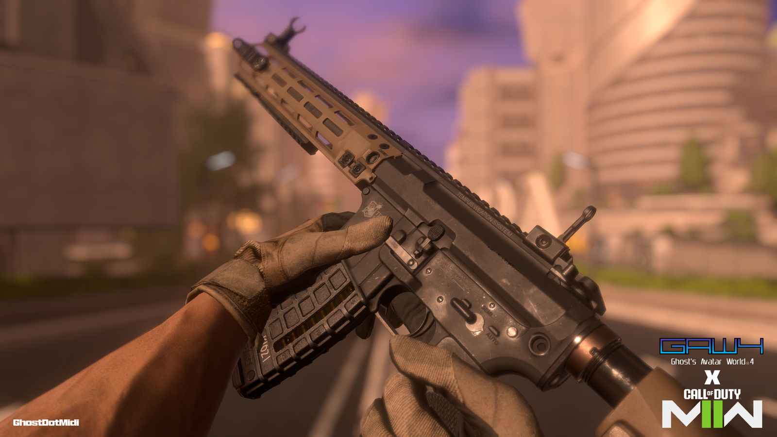 Mw2 Rangers M4 M4 (MW2 2022) by RealGhostDotMidi on DeviantArt