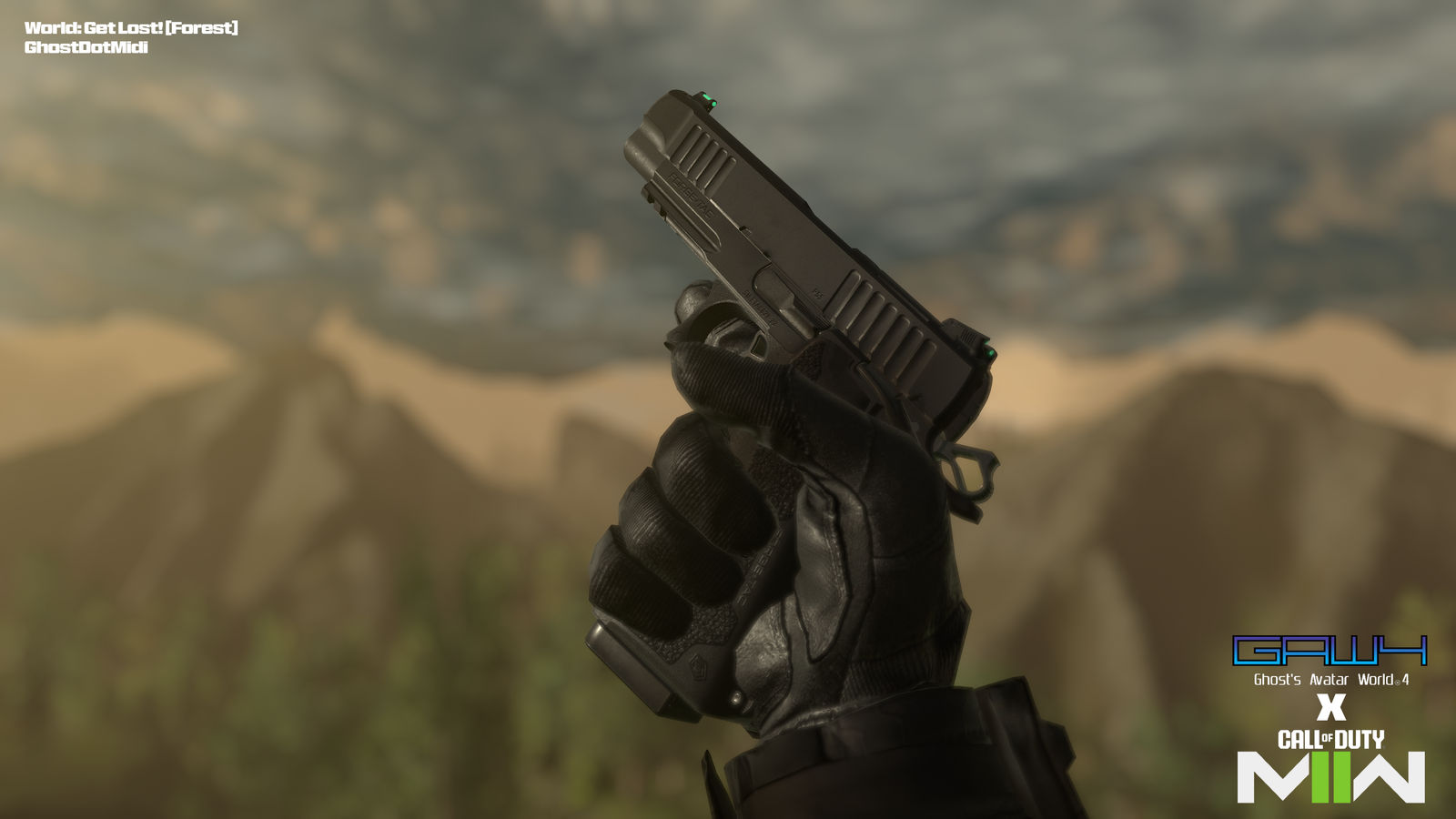 9mm Daemon (MW2 2022) by RealGhostDotMidi on DeviantArt