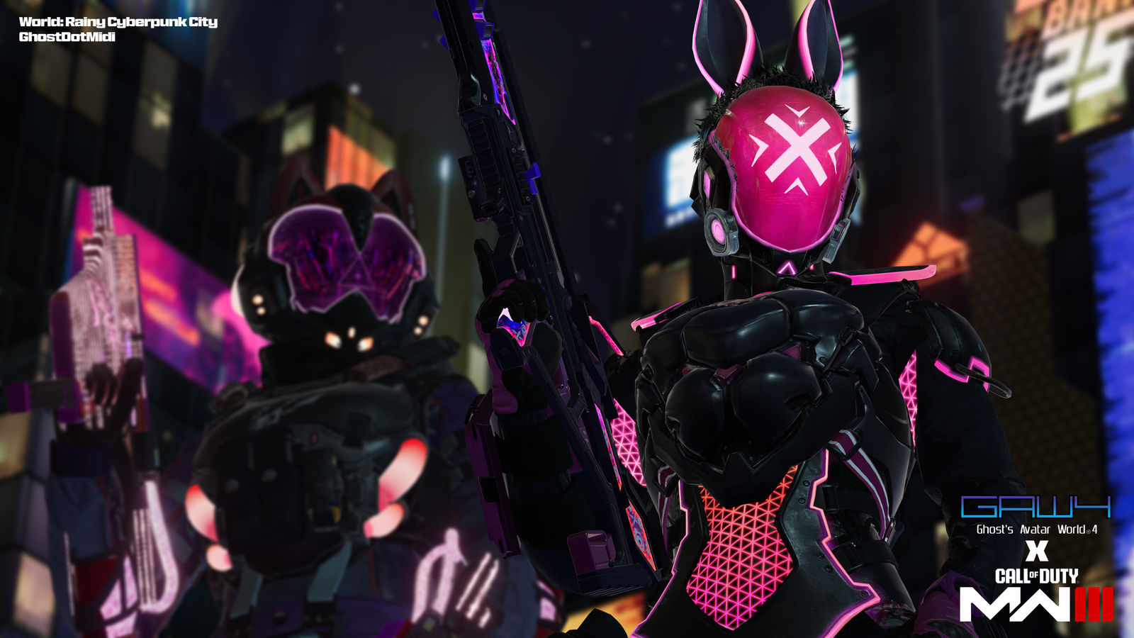 Jet, Cyber Bunny (MW3 2023) by RealGhostDotMidi on DeviantArt