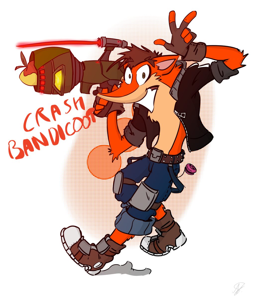 Crash Bandicoot