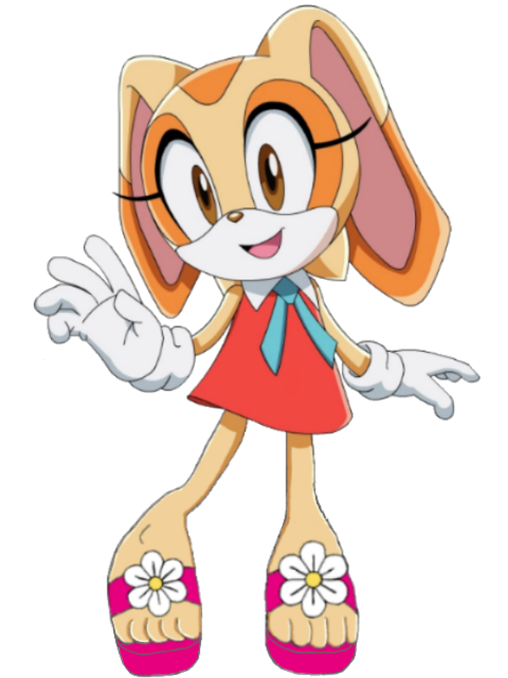 Cream The Rabbit In Sandals by KiddyfriendlyOCs on DeviantArt