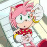Amy Rose (edited) Sonic X