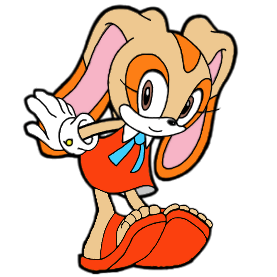 Cream Rabbit Varient Cream the rabbit (Edit) by KiddyfriendlyOCs on DeviantArt