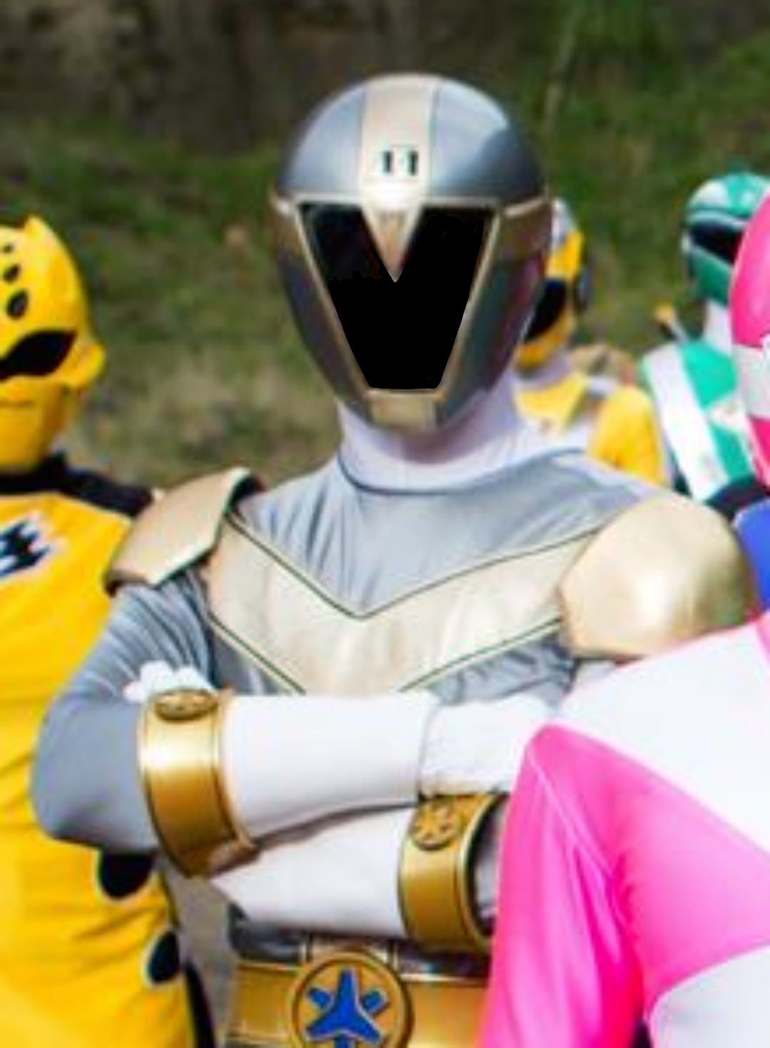 Titanium Rnager Titanium Ranger fixed by KiddyfriendlyOCs on DeviantArt