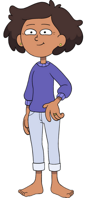 Mrs. Boonchuy (Anne's Mom)