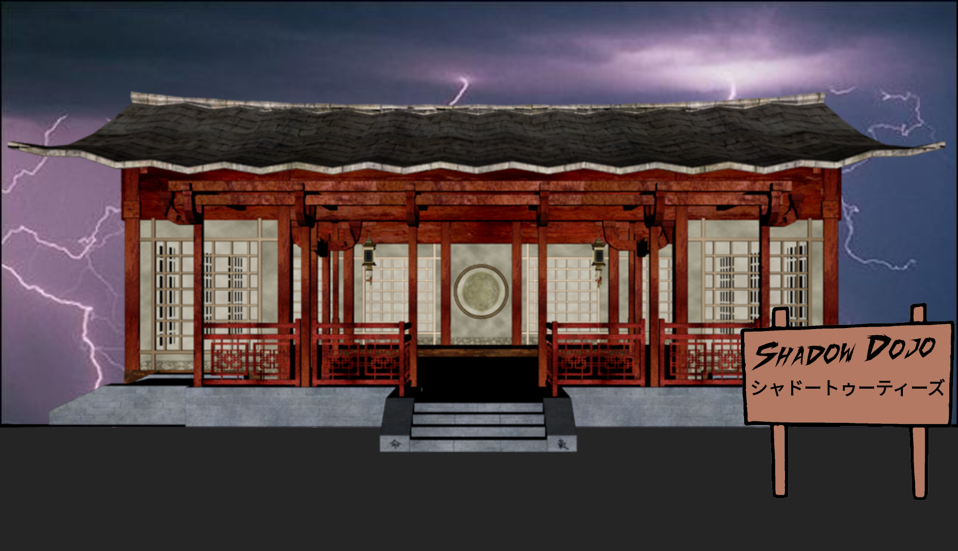 Shadow Dojo by KiddyfriendlyOCs on DeviantArt